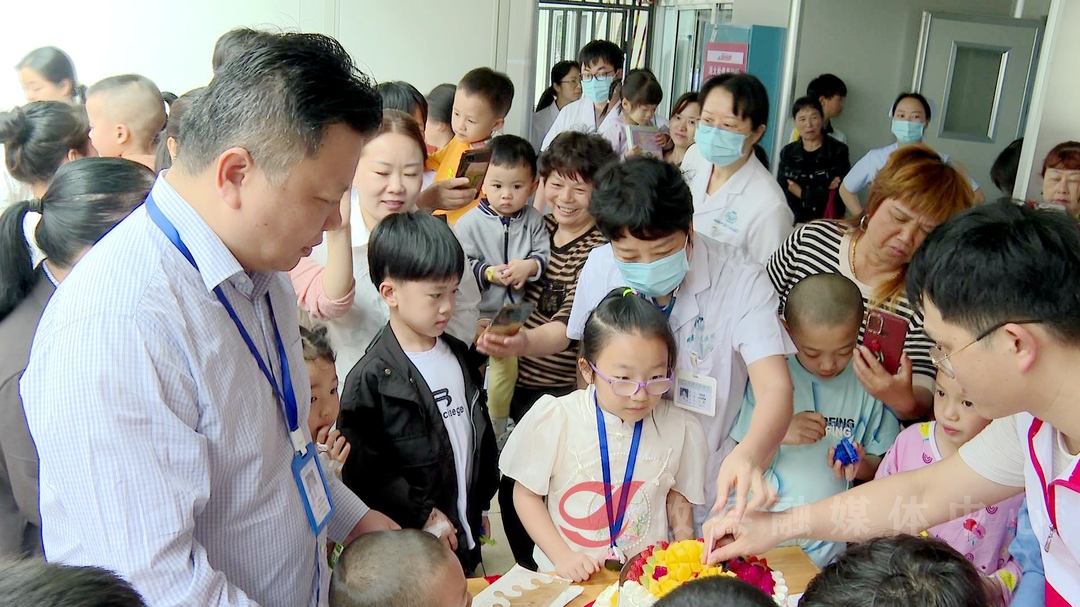 【庆六一】攸县人民医院：“童心筑梦，共绘未来”活动关爱送不停