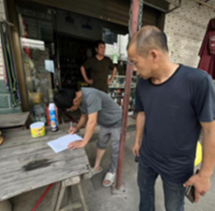 春联街道：紧盯燃气安装问题，拧紧燃气“安全阀”