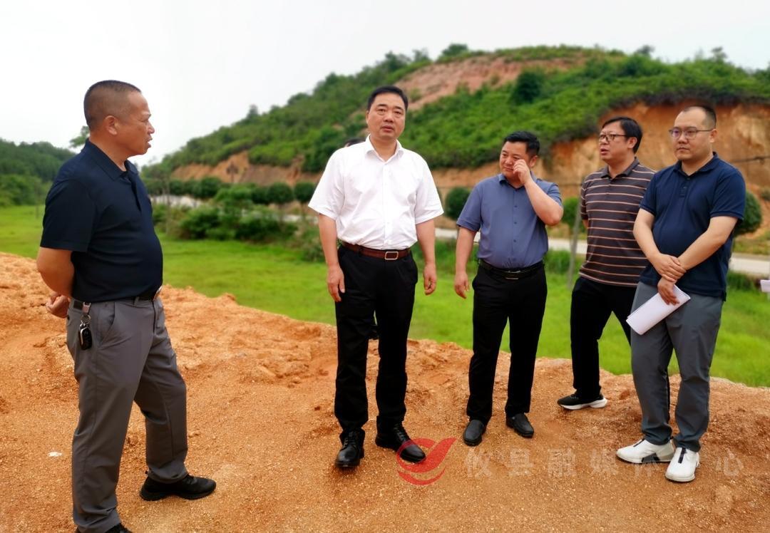 李鹏程督导中央生态环保督察信访交办问题整改工作