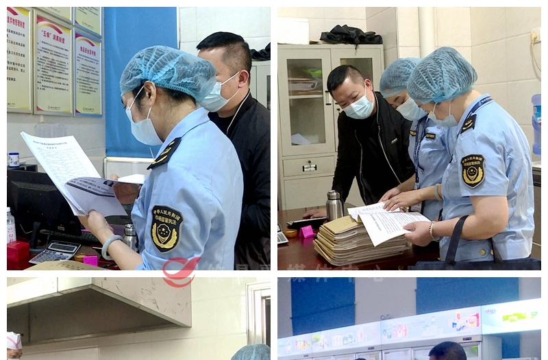 护航“高考”！攸县市场监管局开展考点食堂“大体检”