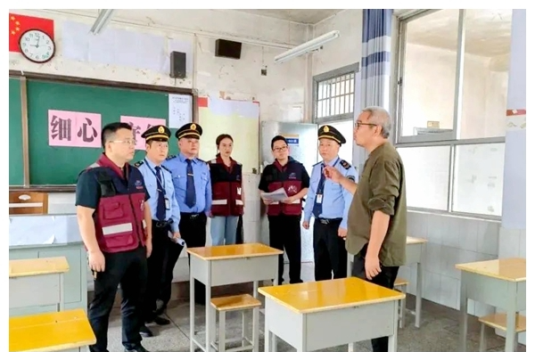 攸县疾控中心（卫监执法局）开展2024年高考期间传染病防控和综合卫生监督工作