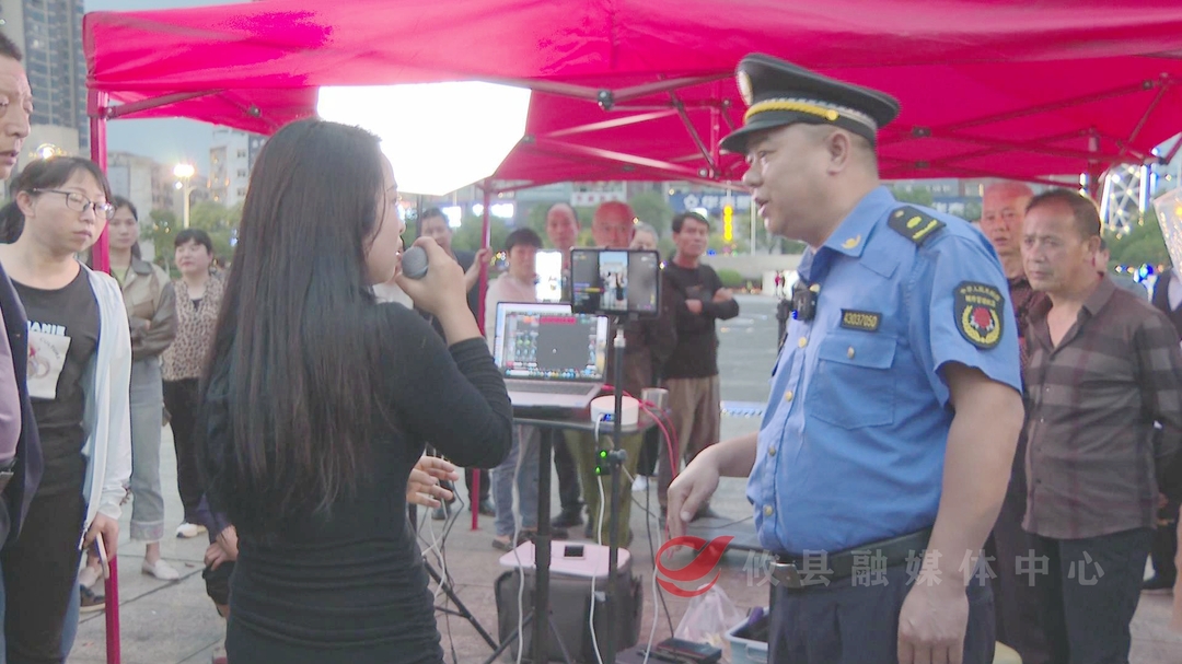 【护航高考】“静”候佳音 攸县城管全力护航高考