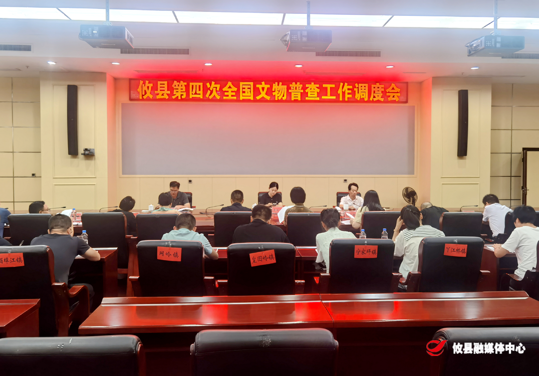 攸县召开第四次全国文物普查工作调度会