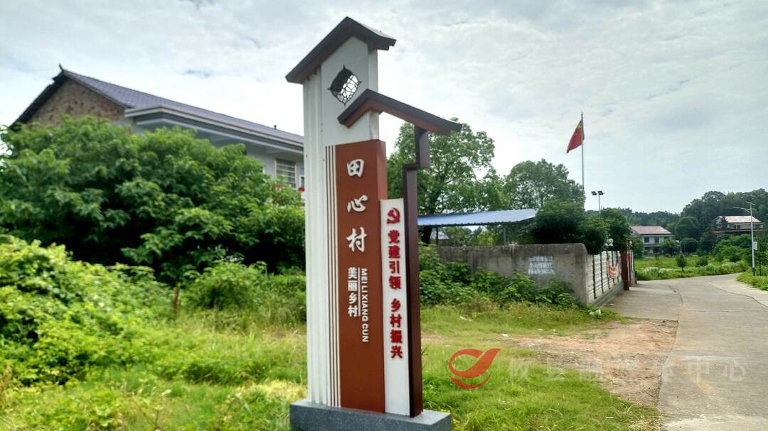【两高一强】宁家坪镇田心村：党建引领聚合力 干群共建幸福屋场为村庄“美颜”