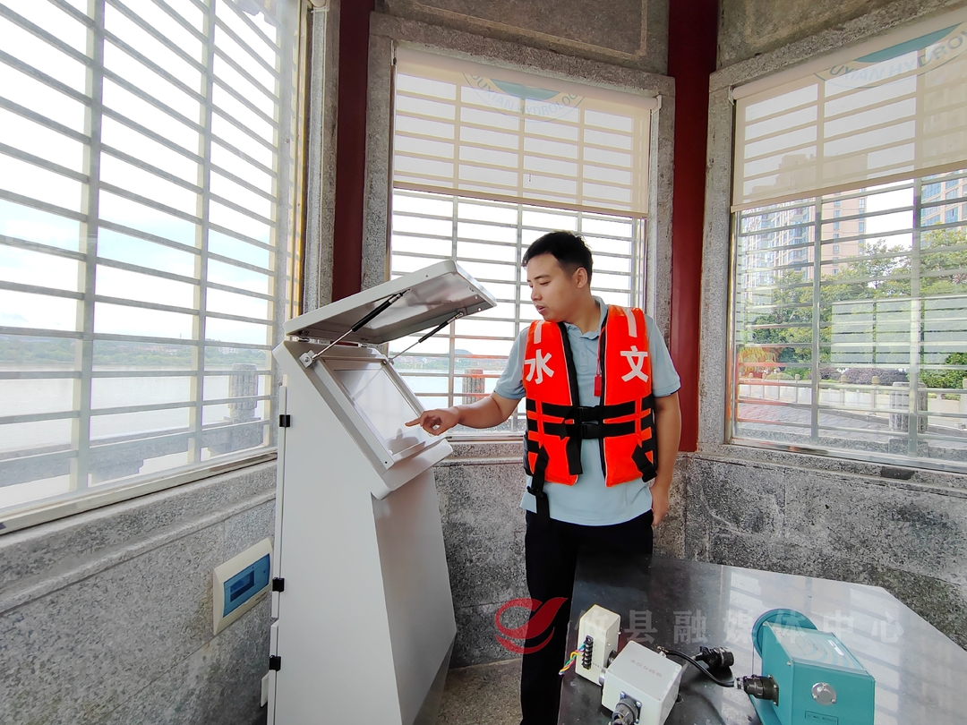 攸县水文局：加强监测 实时“把脉”江河