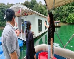 酒埠江镇：杜绝非法筏钓 守护“醉美”酒仙湖