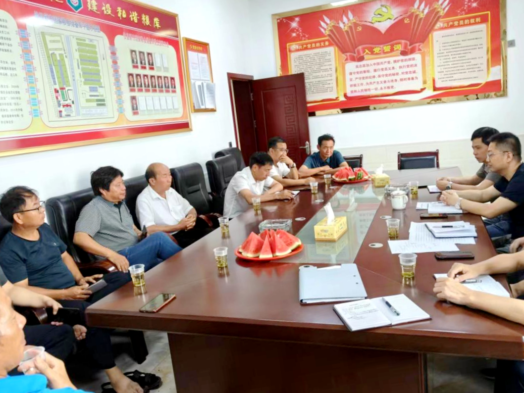 攸县发改局召开种粮大户座谈会