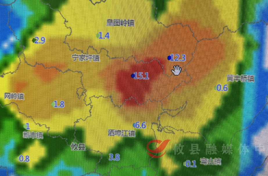 未来一周强降雨过程频繁 将出现强降雨落区重叠现象
