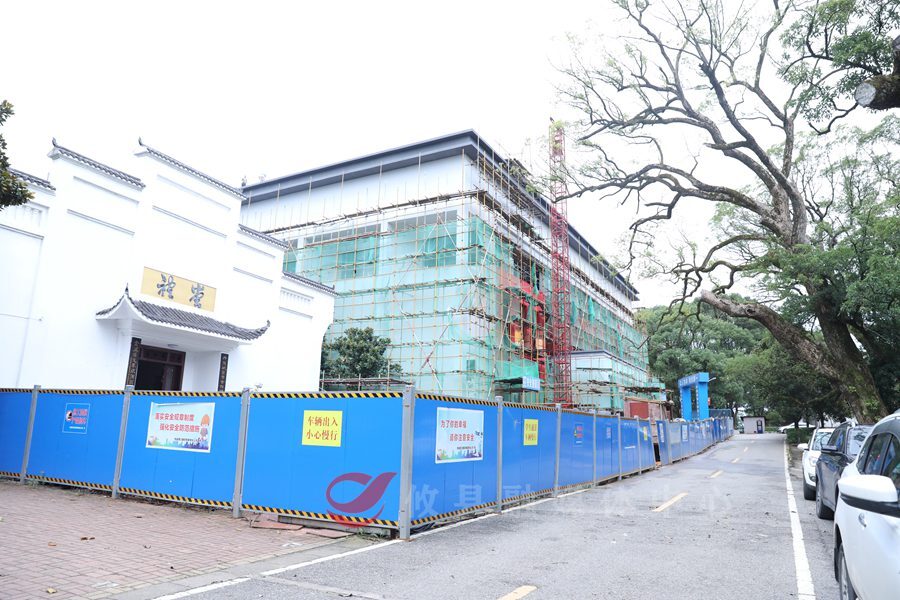 攸县二中“徐特立”项目将于9月投入使用