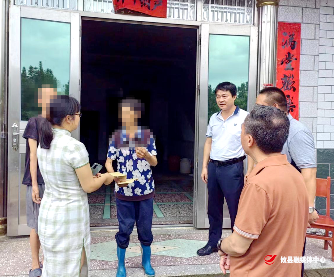 攸县城管局：扶弱解困，情暖监测户