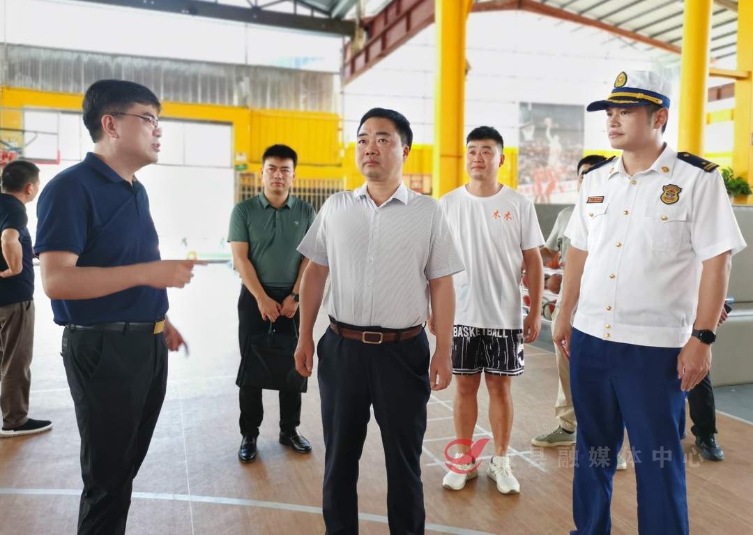 李鹏程督导安全生产工作 强调：坚持以人为本  强化全链条安全责任落实