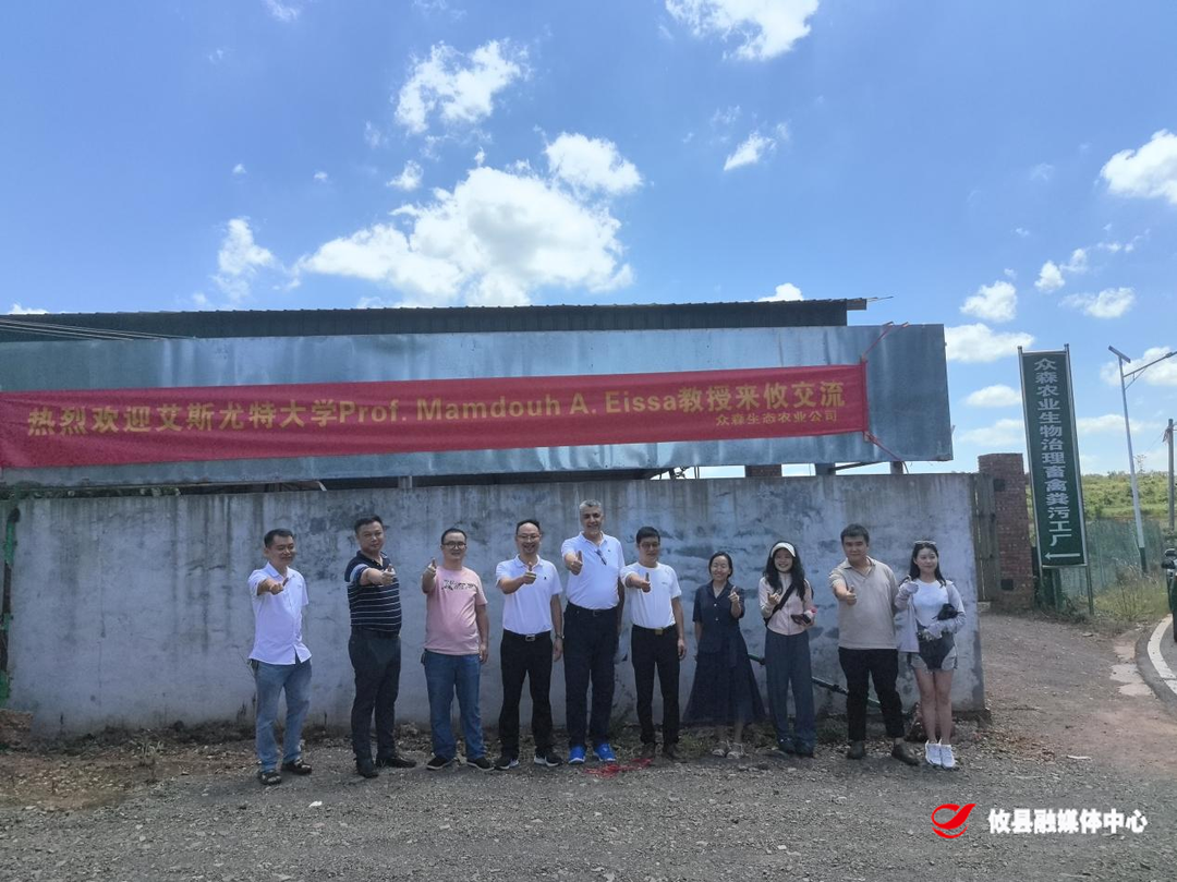 加强国际交流合作，共探绿色种养循环新路径