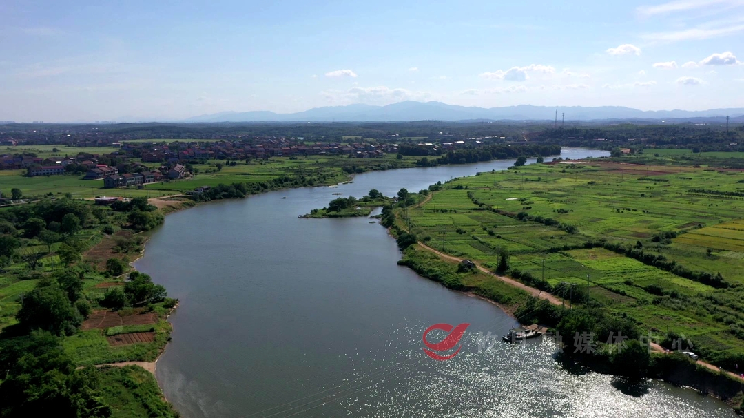 渌田镇礼义大桥正式开工