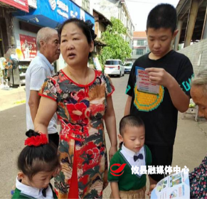谭桥街道：夏日防溺水 安全伴我行