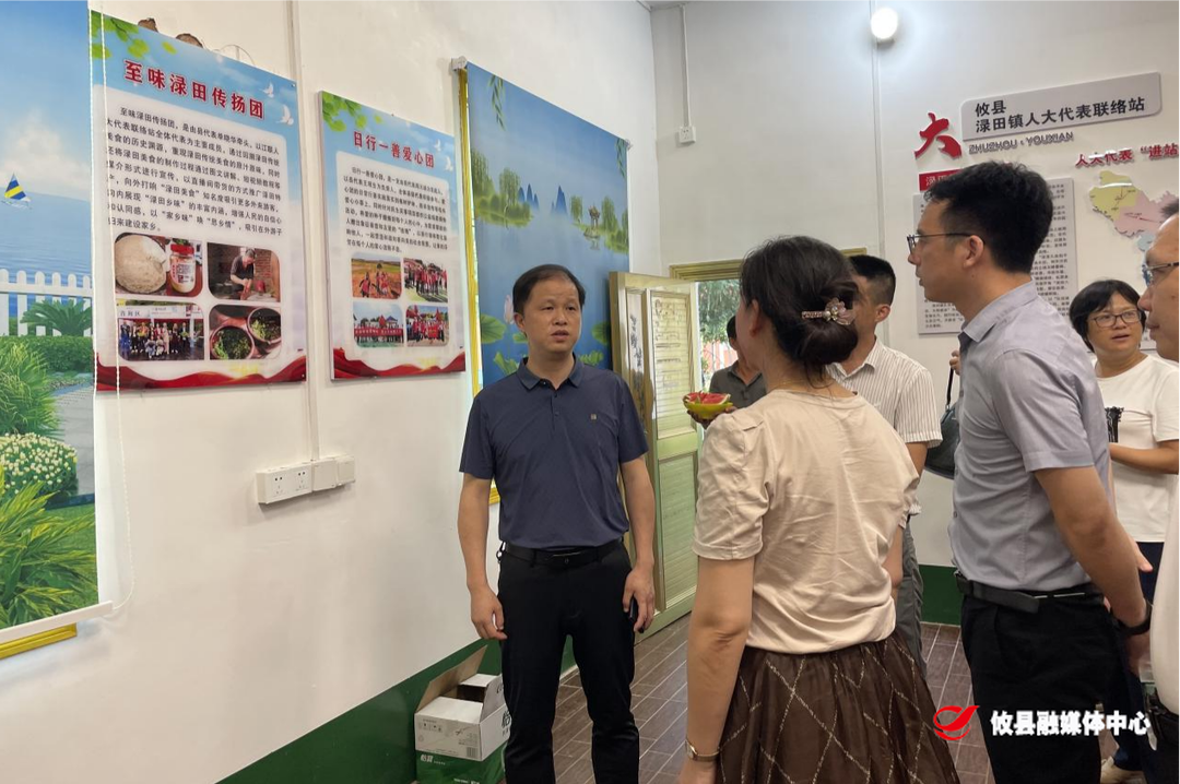 县人大常委会联系乡镇（街道）人大工作片区座谈会在渌田镇召开