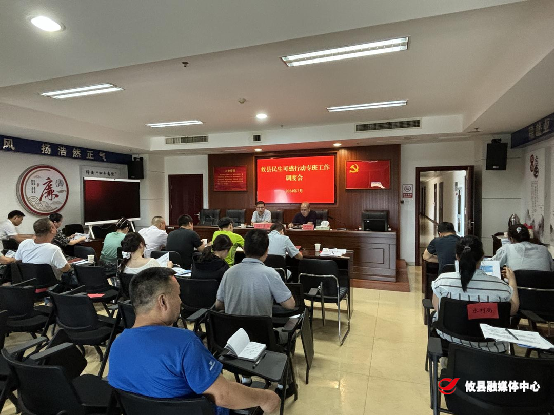 攸县召开民生可感行动工作调度会