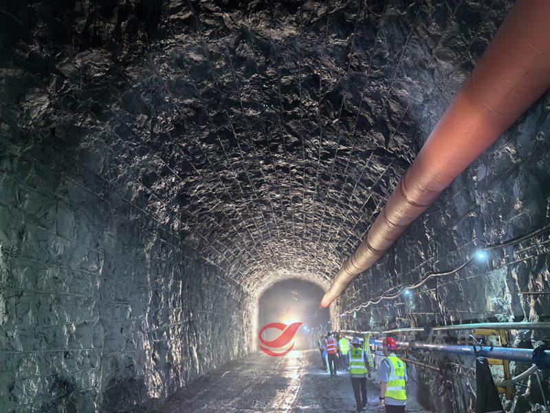 【重点项目巡礼】攸县广寒坪抽水蓄能电站：凿地1272米 年底完成通风兼安全洞施工