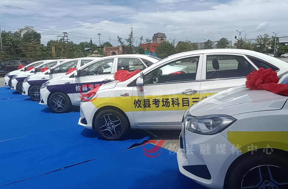 攸县驾考喜提6辆新能源汽车 开启“绿色驾培”新模式