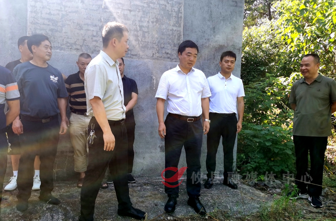 李鹏程赴菜花坪镇调研 强调：夯实基础 厚植情怀 推动高质量发展