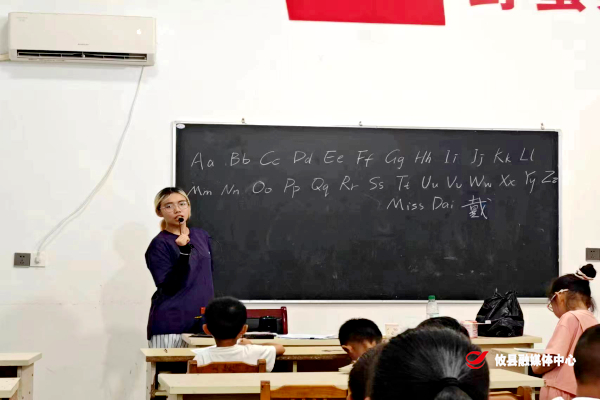 大学生暑期实践团于石羊塘镇罗家桥村开展特色课程