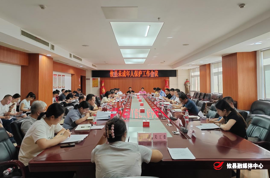 攸县召开未成年人保护工作会议