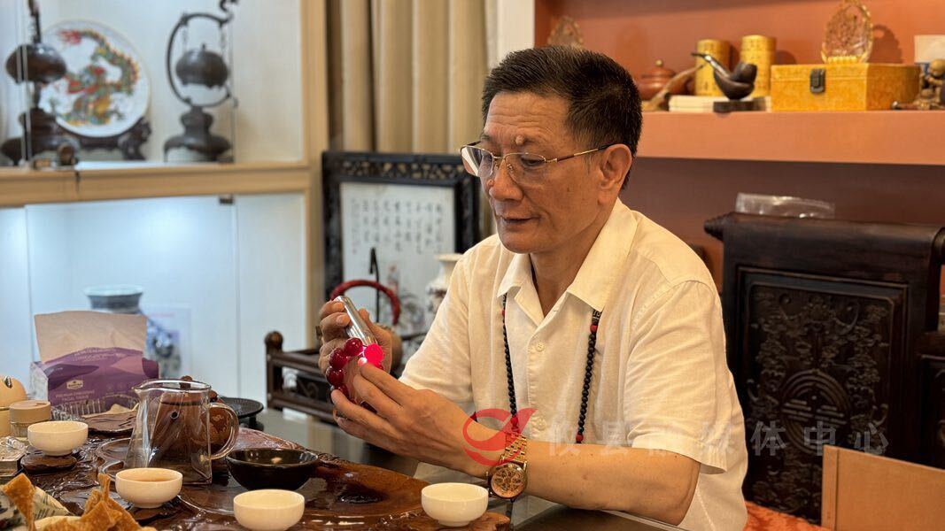 李鑫：潜心收藏30余年弘扬传统文化  情系攸县助力家乡文化建设