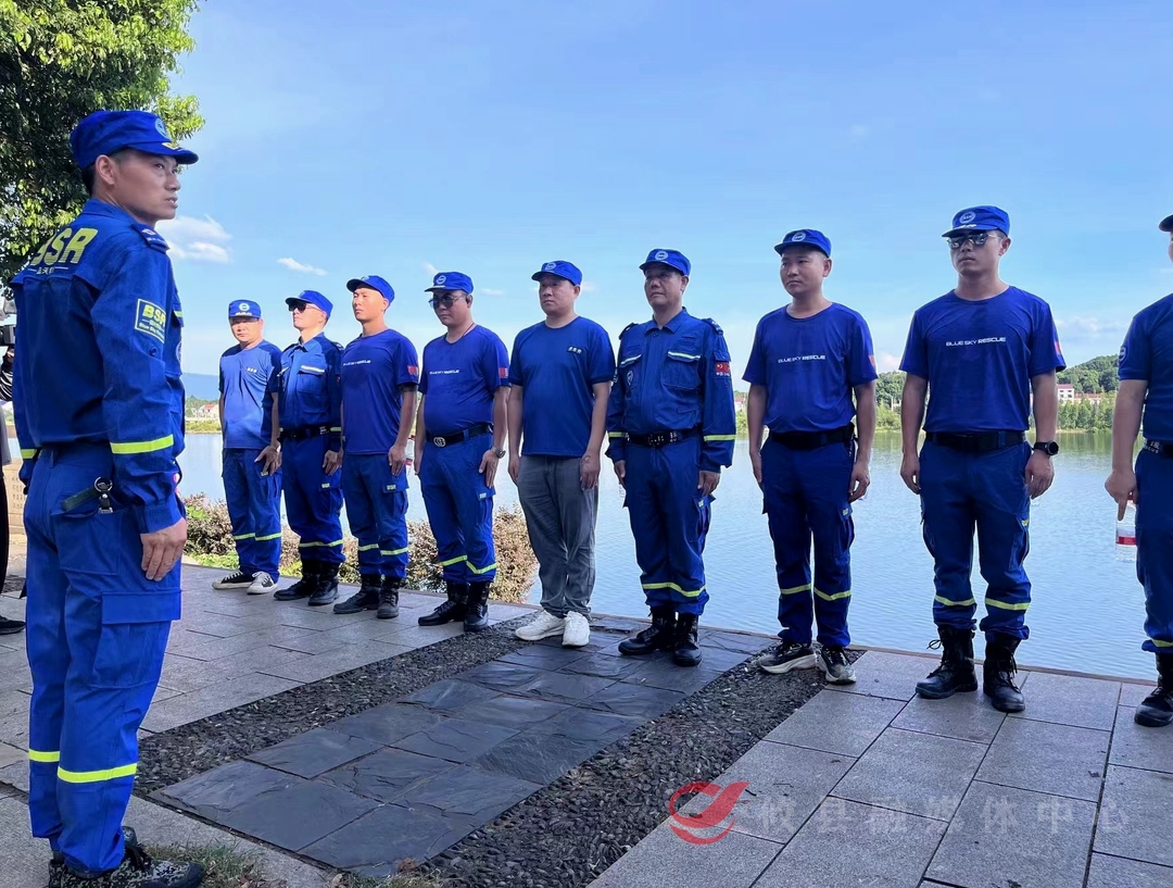 攸县：构筑县镇村三级巡护队伍 织密防溺水“安全网”