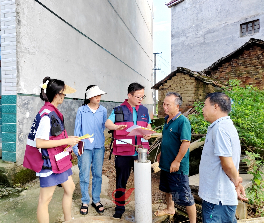 攸县疾控中心：洪水退去 消杀跟进 筑牢健康防线