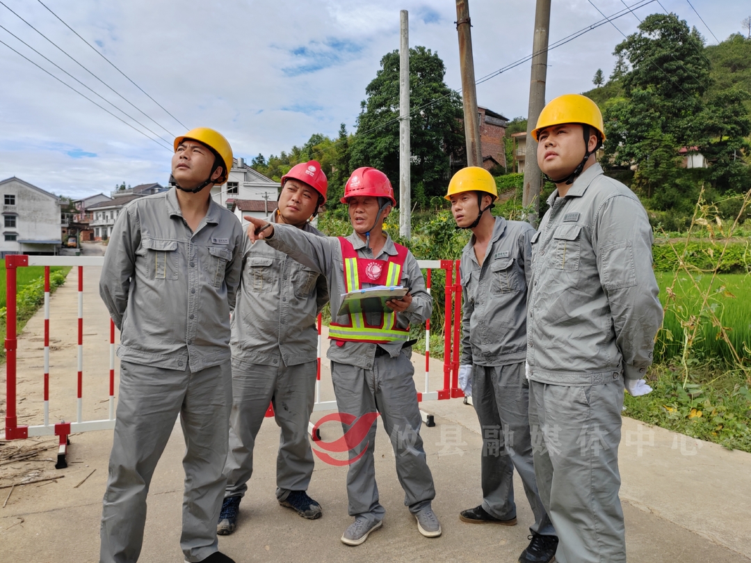 攸县：用电负荷创度夏历史新高 供电公司全力保供