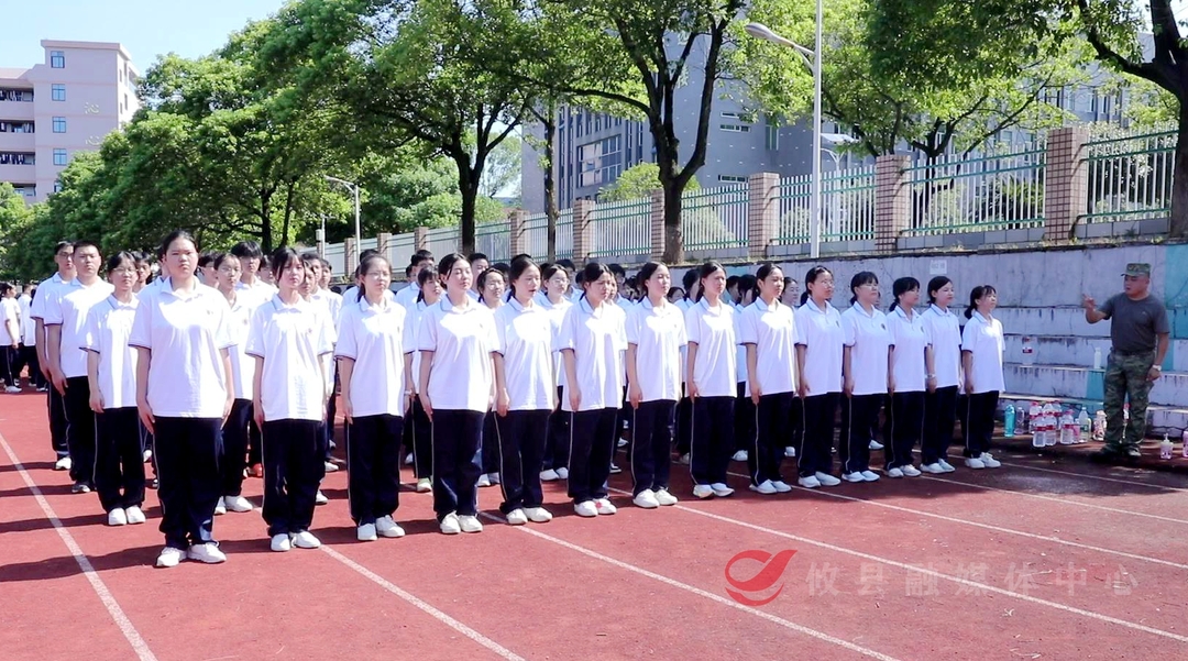 燃！攸县高一新生军训陆续拉开帷幕！
