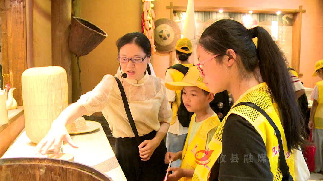 挖掘乡土文化 了解家乡历史————凡栖谷“野趣童行”拾穗少年营开展红色研学活动