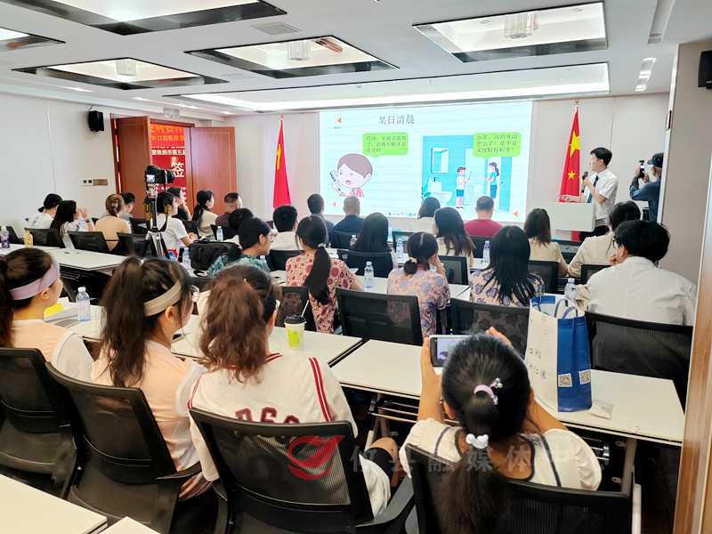 株洲市第五届口腔健康科普选拔赛在攸举办