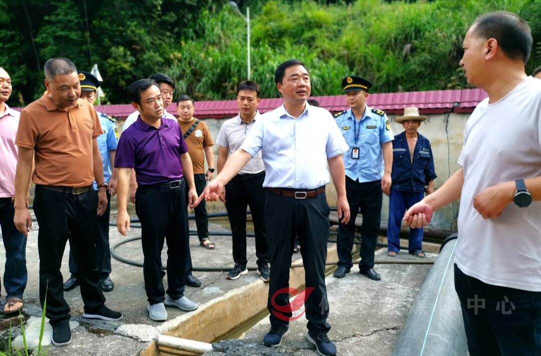 李鹏程督导环保问题整改工作 强调：扛牢政治责任  务求整改实效