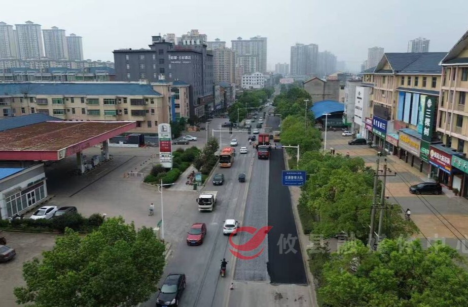 破损路面修复了，攸县这条路大变样！
