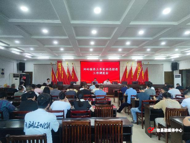 网岭镇召开第三季度拆违控违调度会