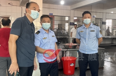 攸县开展秋季校园食品安全专项检查