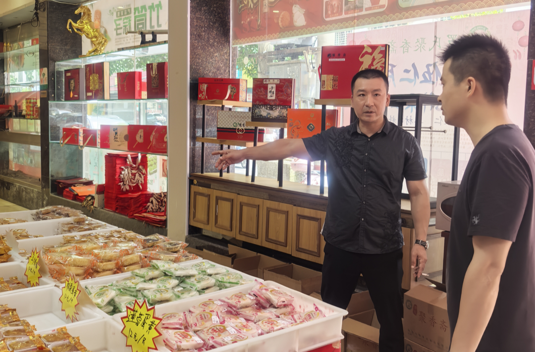攸县发改局开展月饼市场价格专项巡查