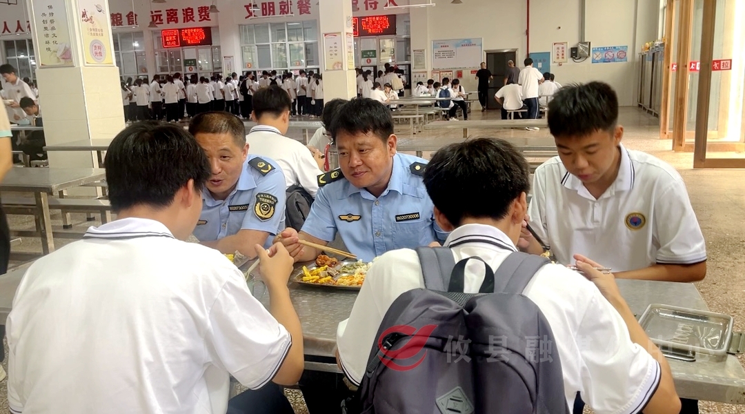 做学生的“饭搭子”！攸县创新校园食品安全监管模式