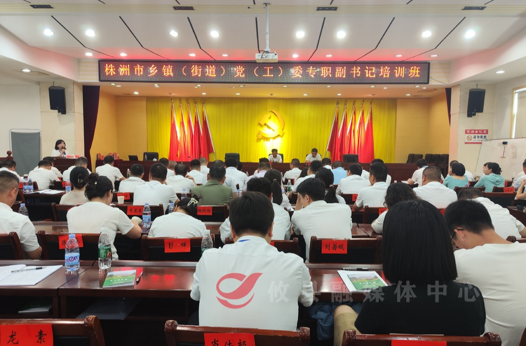 以学促干 蓄力赋能 全市乡镇（街道）党（工）委副书记培训班圆满结束