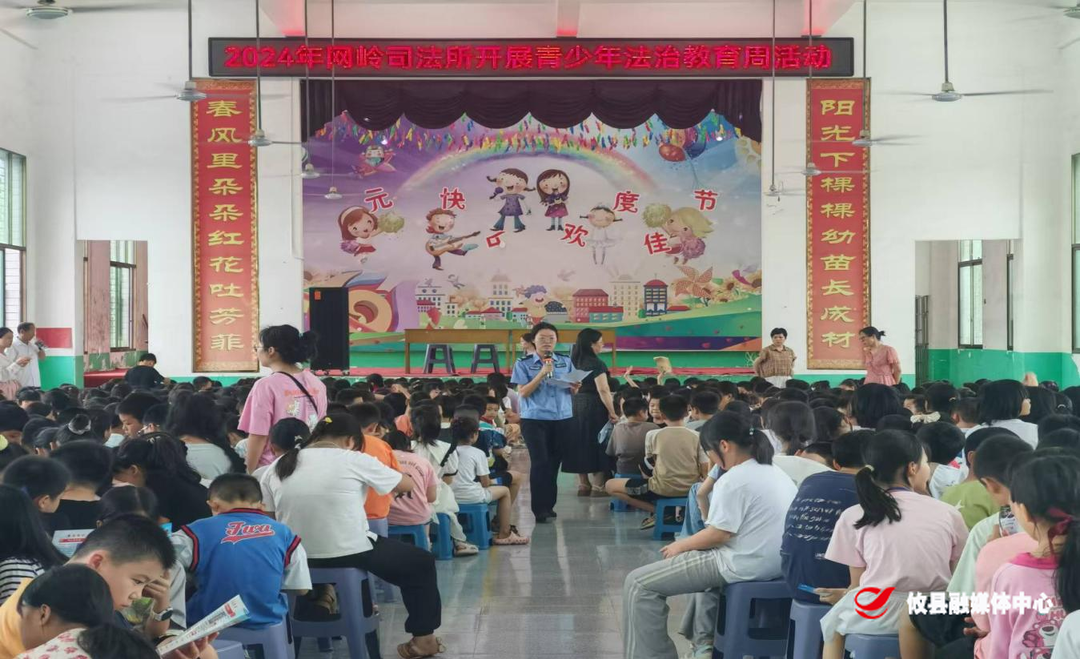 攸县司法局网岭司法所成功举办青少年法治教育周活动