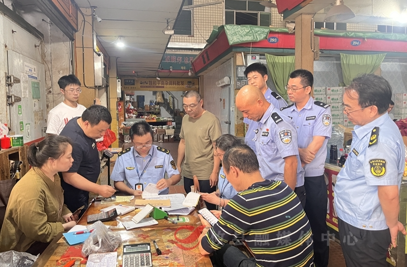 严打假劣肉制品，攸县多部门联合开展专项整治行动