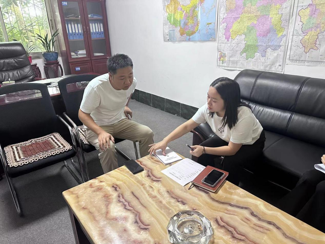 网岭镇：积极开展“两重”“两新”送解优行动，助企稳步发展