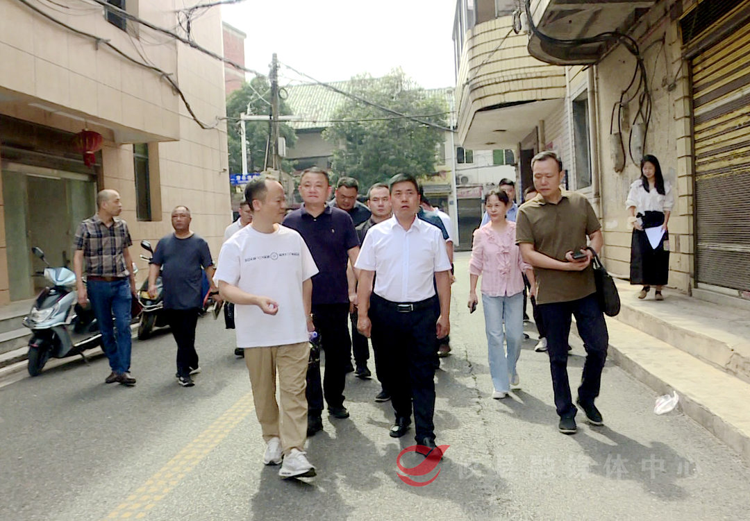 攸县召开党建引领雪花社区老公园片区“联建共治”调度会