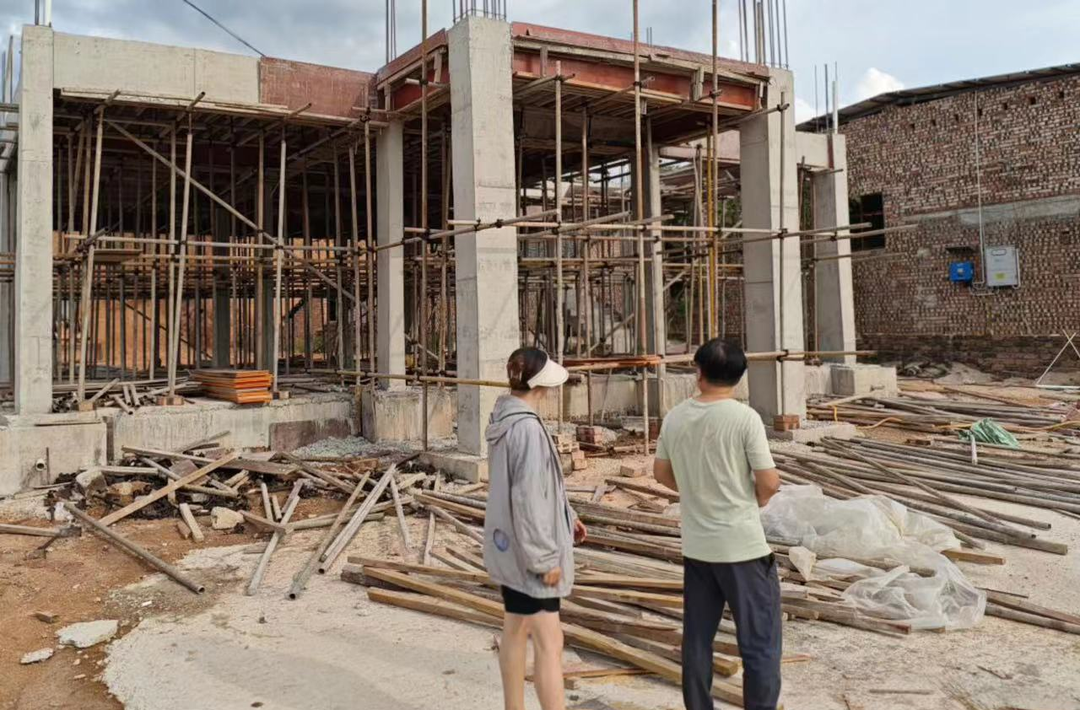 菜花坪镇：加强农村自建房安全巡查 筑牢群众“安全墙”