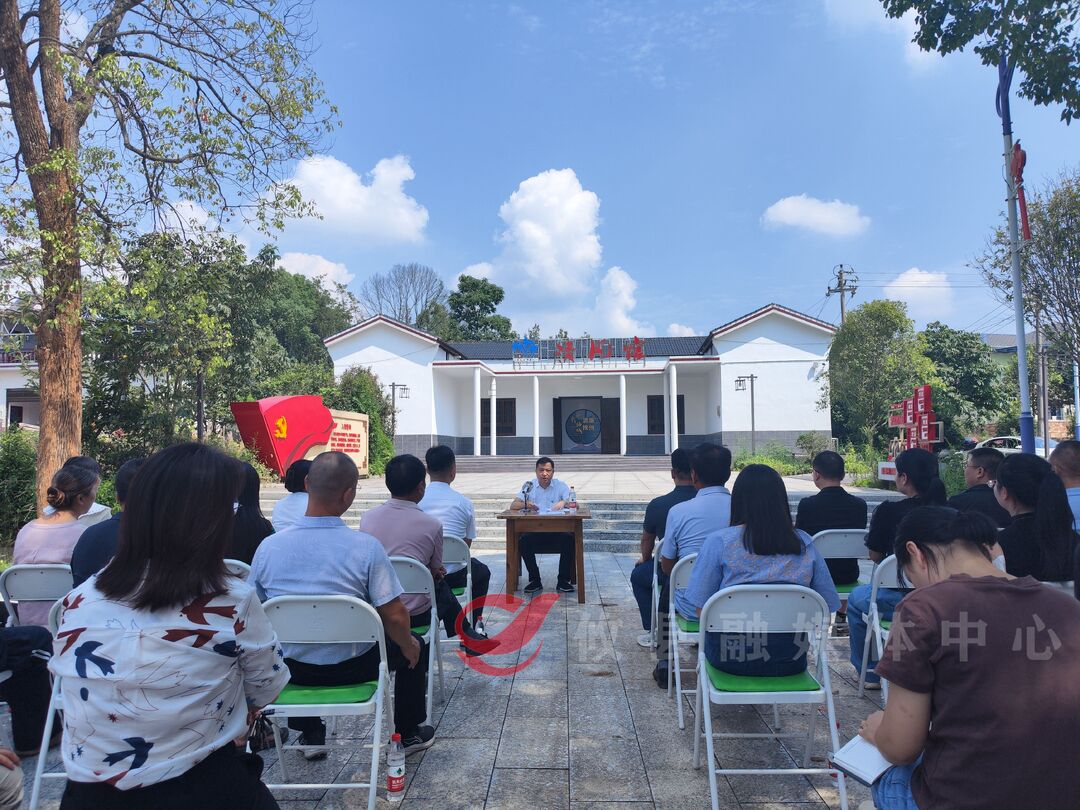 桃水镇：参观廉洁文化基地 筑牢廉政思想防线