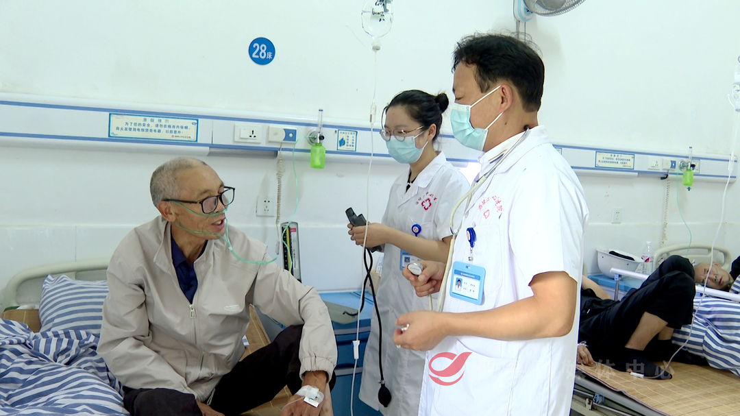 【“医”路有你】 罗亦兵：“医”路20年 用心守护一方