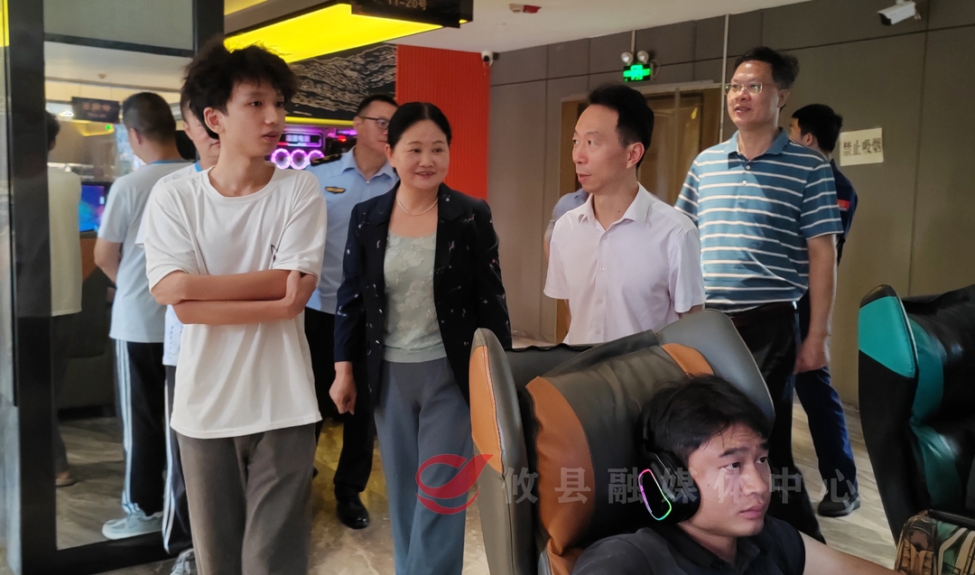 县领导督导检查“国庆”节前文旅行业安全生产工作