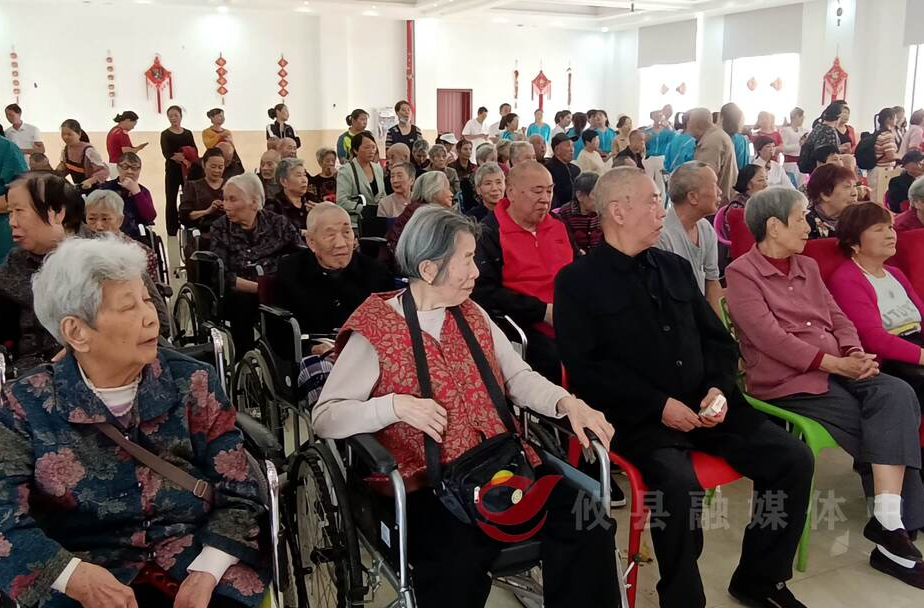 【我们的节日·重阳】攸县康泰健康养老院举办重阳节暨六周年庆活动