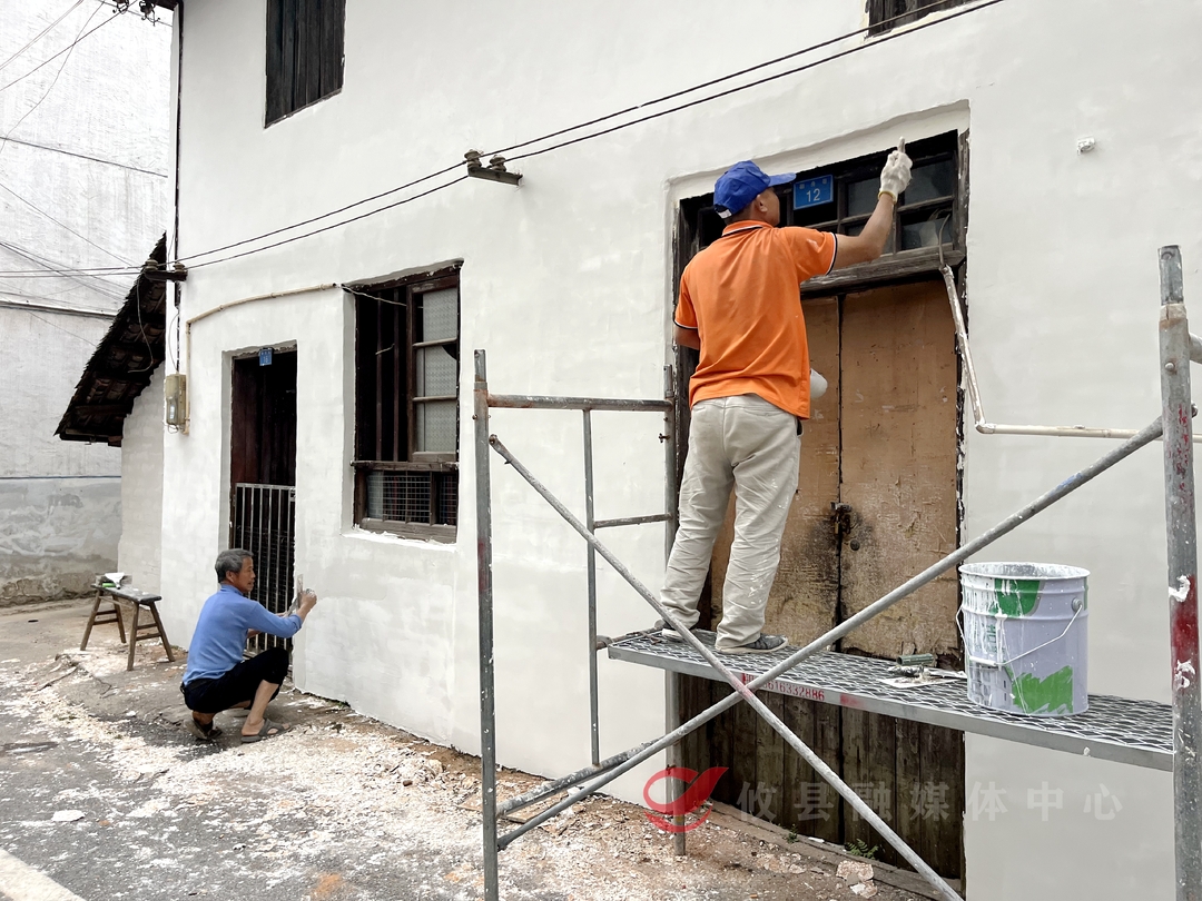 【党建引领 联建共治】联星街道雪花社区：旧墙翻新焕活力