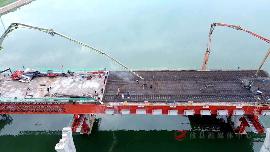 60%！攸县洣水四桥“进度条”刷新！